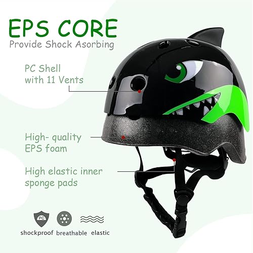 Miniatura 2 de Casco de bicicleta para niños, niño pequeño