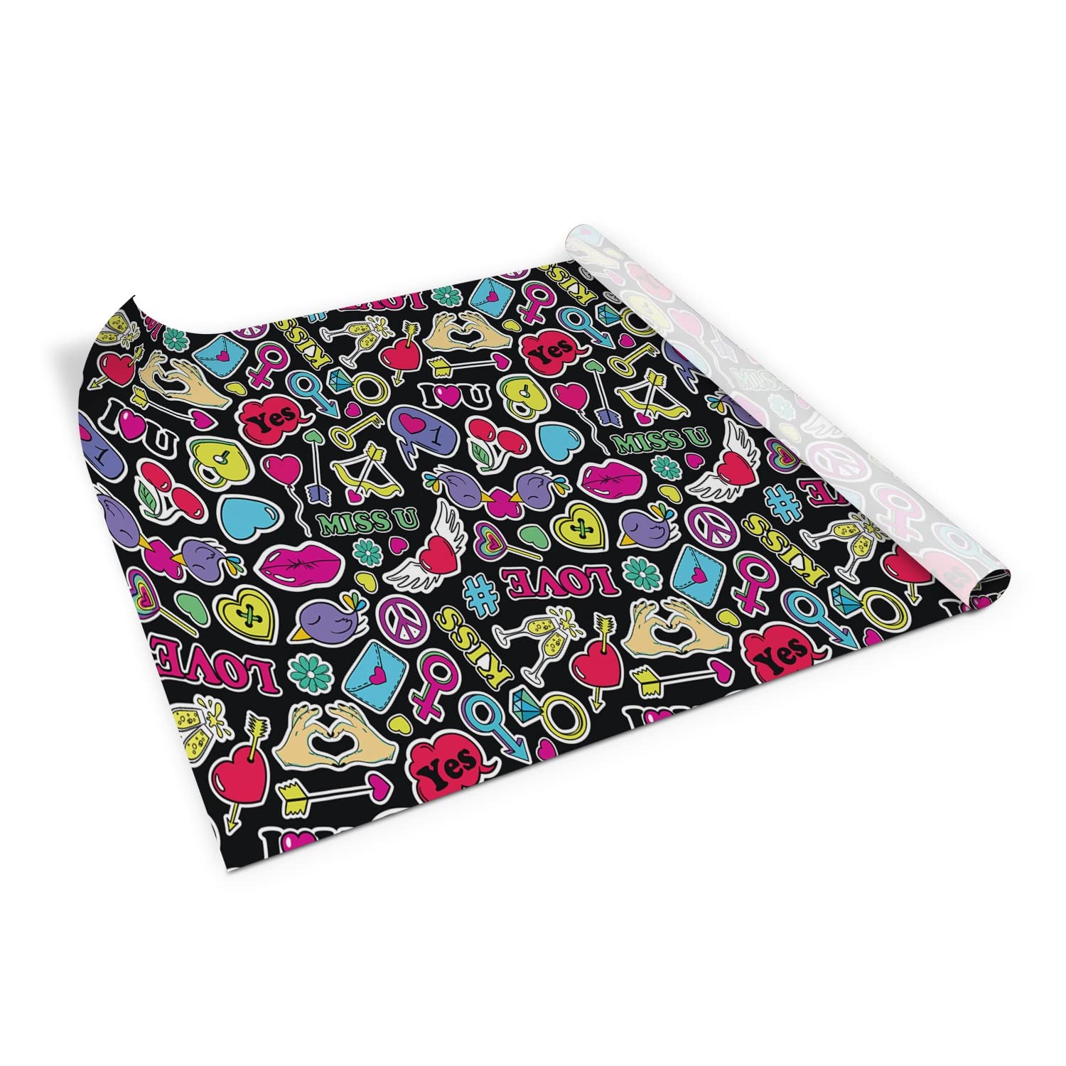 Lámina adhesiva protectora lavable para renovar cómodas y estantes de hogar
