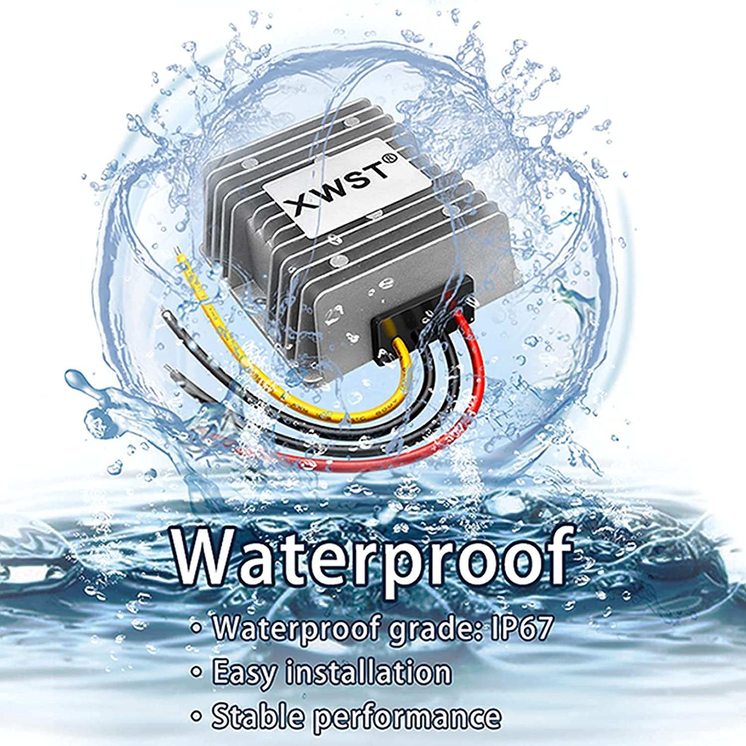 Buck Convertitore DC-DC 3648V a 24V 20A 480W Modulo Regolatore di Tensione 30-60V a 24V Convertitore di Tensione Riduttore Modulo di Alimentazione Trasformatore