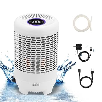 アクアリウム　クーラー　水槽用冷却クーラー　テトラ　鹿児島 Amazon | Fulgutonit 水槽 クーラー 小型 冷却/加熱両用 静音 3