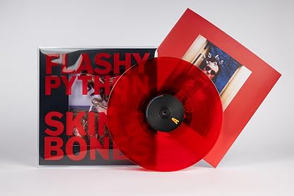 Skin and Bones [VINYL] por Flashy Python — capa do álbum