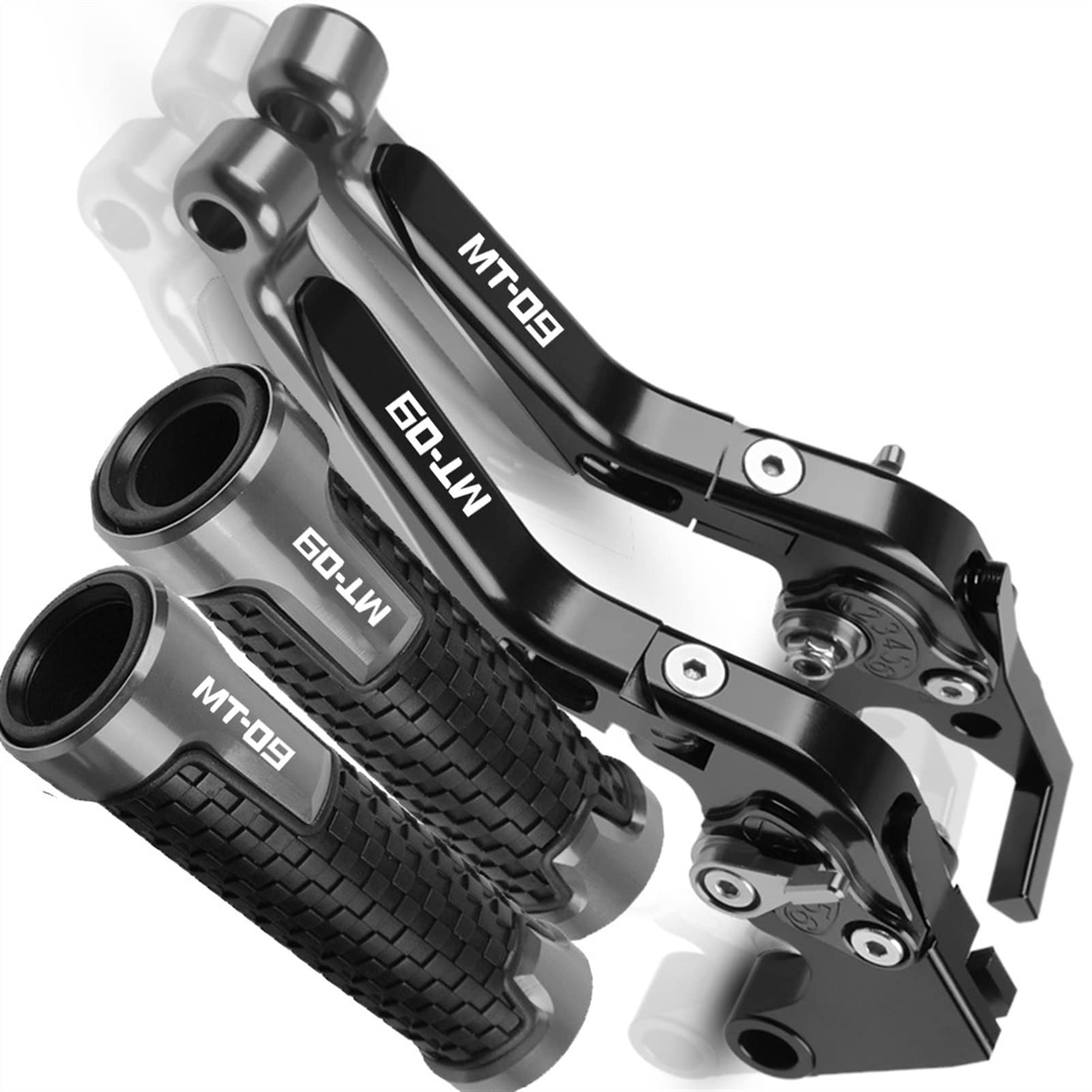 Levier d'embrayage frein MT09 CNC accessoires moto guidon poignée 22 mm Yamaha 2014 2019