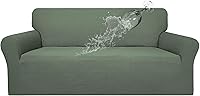 Vista 1 de Easy-Going – Funda de sofá 100% impermeable, funda de sofá con impermeabilidad doble, funda de sofá jacquard elástica, protector de muebles a prueba