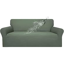 Easy-Going 100% Waterproof Couch Cover, 3 Cushion Couch Slipcover for Sofa
