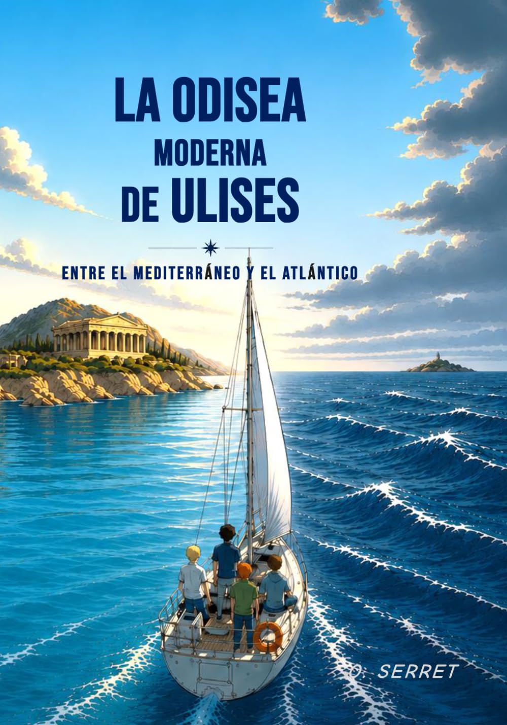 LA ODISEA MODERNA DE ULISES: Entre el Mediterráneo y el Atlántico, una novela gráfica de aventuras inspirada en el mito de Homero