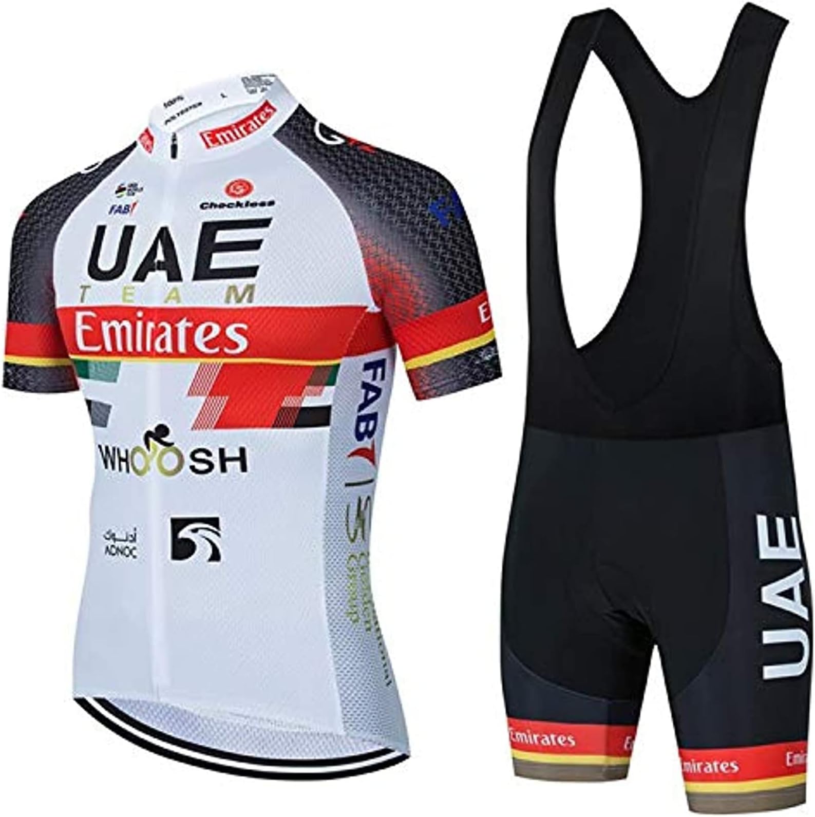 HULGCycling Jersey Suit Mens Short Sleeve Bicycle Clothing Set Mtb Top + Padded Bib Shorts Bib Shorts Cycling Men Bib Shorts