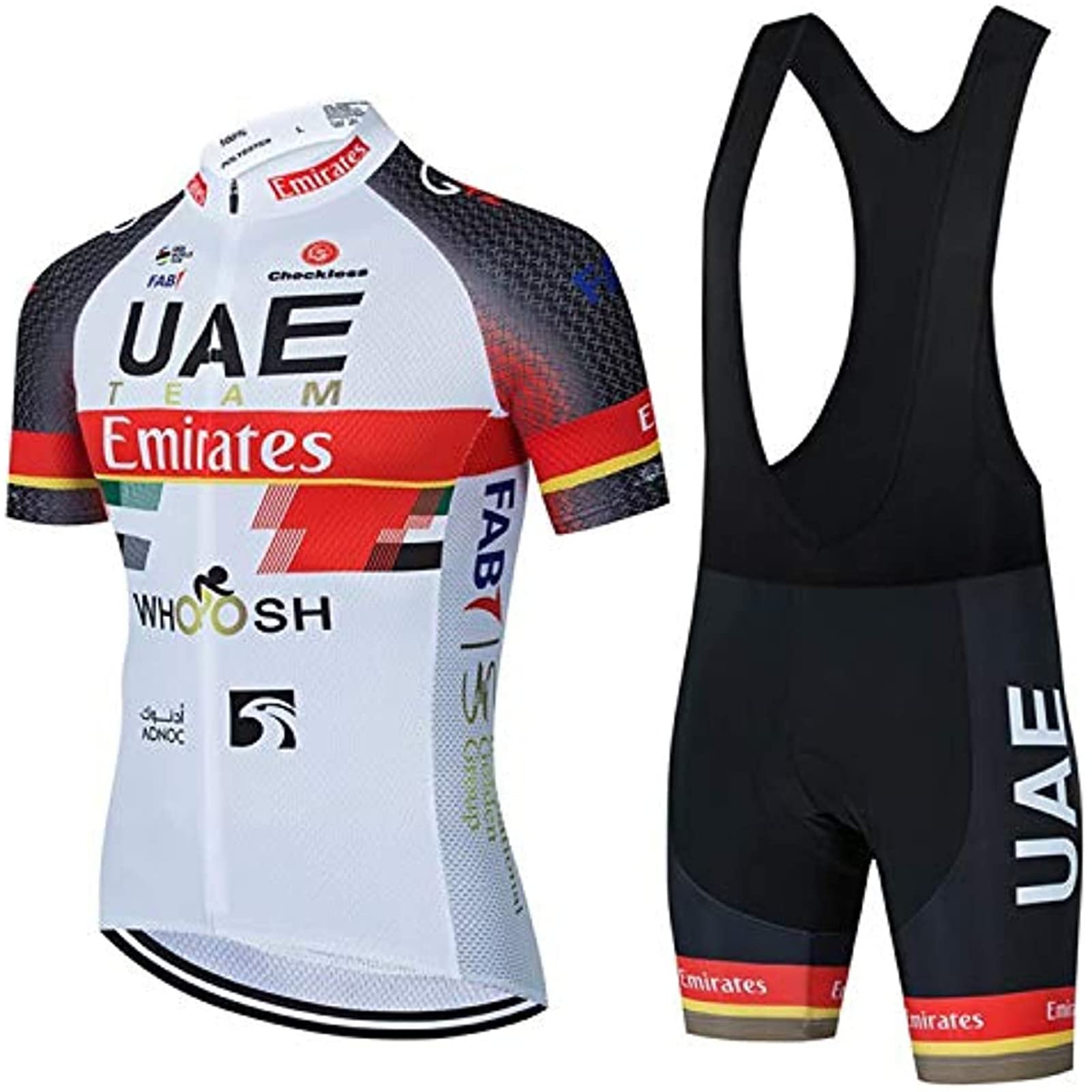 HULGCycling Jersey Suit Mens Short Sleeve Bicycle Clothing Set Mtb Top + Padded Bib Shorts Bib Shorts Cycling Men Bib Shorts