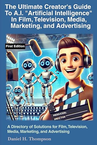 The Ultimate Creator's Guide to A.I. "Artificial Intelligence" in Film, Television, Media, Marketing, and Advertising: A Directory of Solutions for Film, Television, Media, Marketing, and Advertising