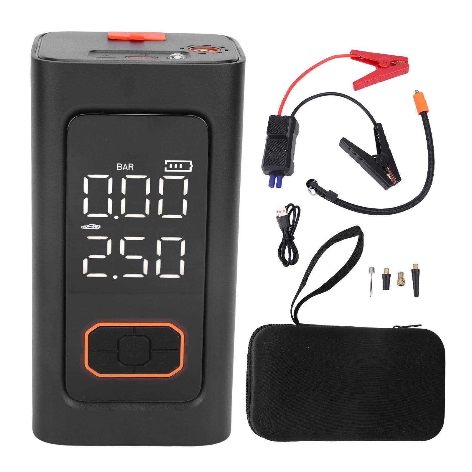 Avviatore di Emergenza per Auto 10000mAh, Batteria Portatile con