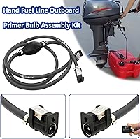 Vista 5 de Tnisesm Línea de combustible para barco, línea de combustible fuera de borda, línea de combustible marino, línea de combustible para barco