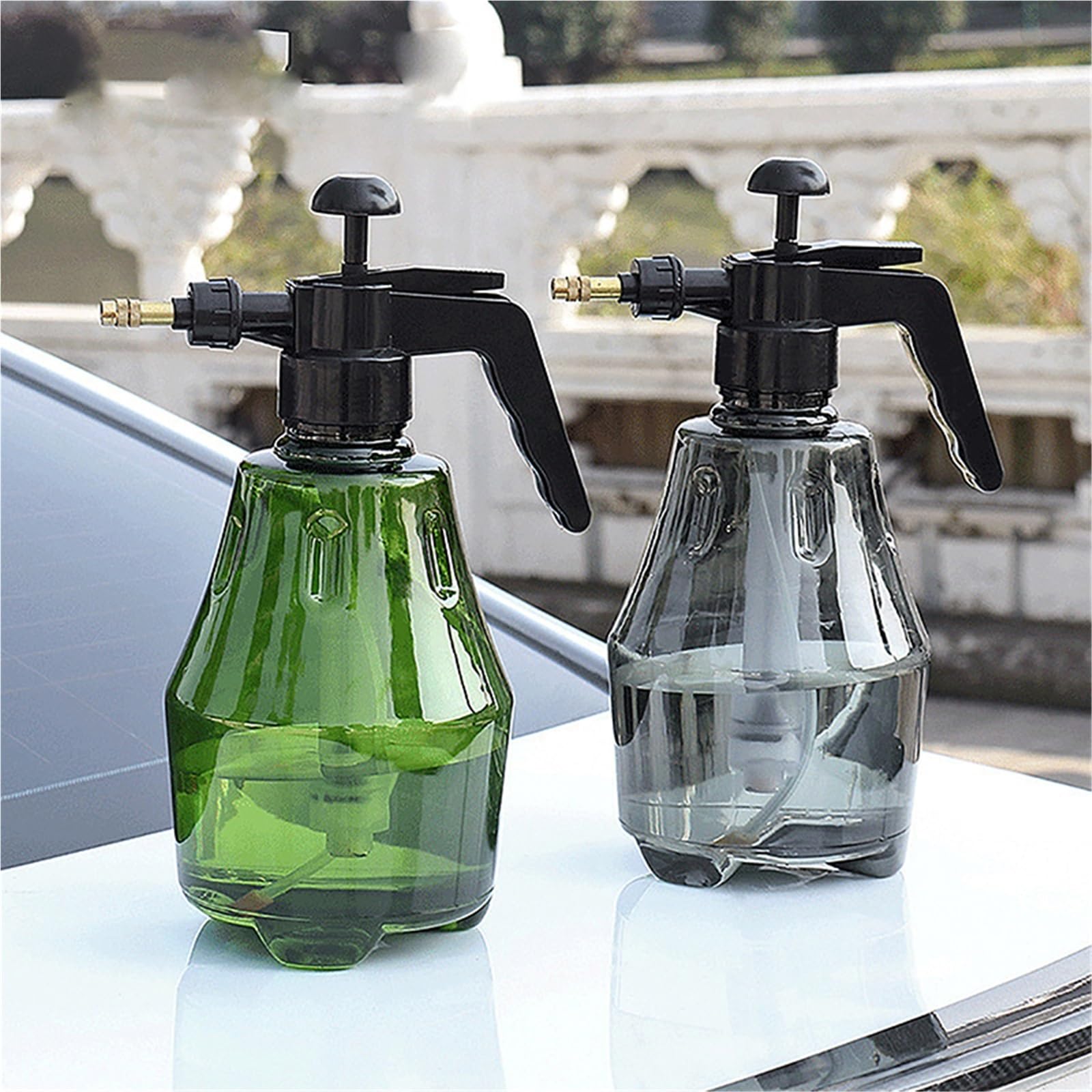 Spruzzatore a pressione manuale da 1,5 l, pompa ad aria manuale, disinfezione del giardino, acqua for giardinaggio, irrigazione, attrezzi for l'irrigazione(A2)