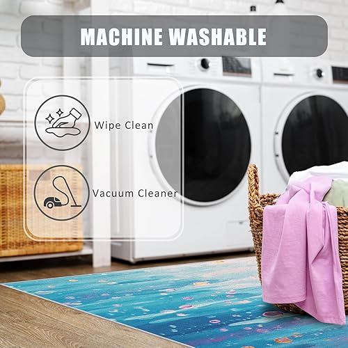 Miniatura 99 de Alfombras coloridas para entrada de 2 x 3 pulgadas, diseño de arte abstracto de fuegos artificiales, tapete para puerta de interior, tapete colorido