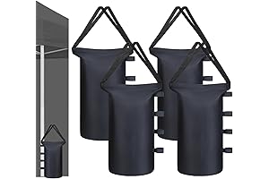 High-Capacity Weigh Bags for Canopy Tent Serenity