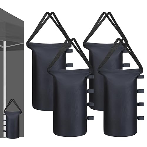 Inntop 200 lbs Canopy Tent Weights Sand Bags Set of