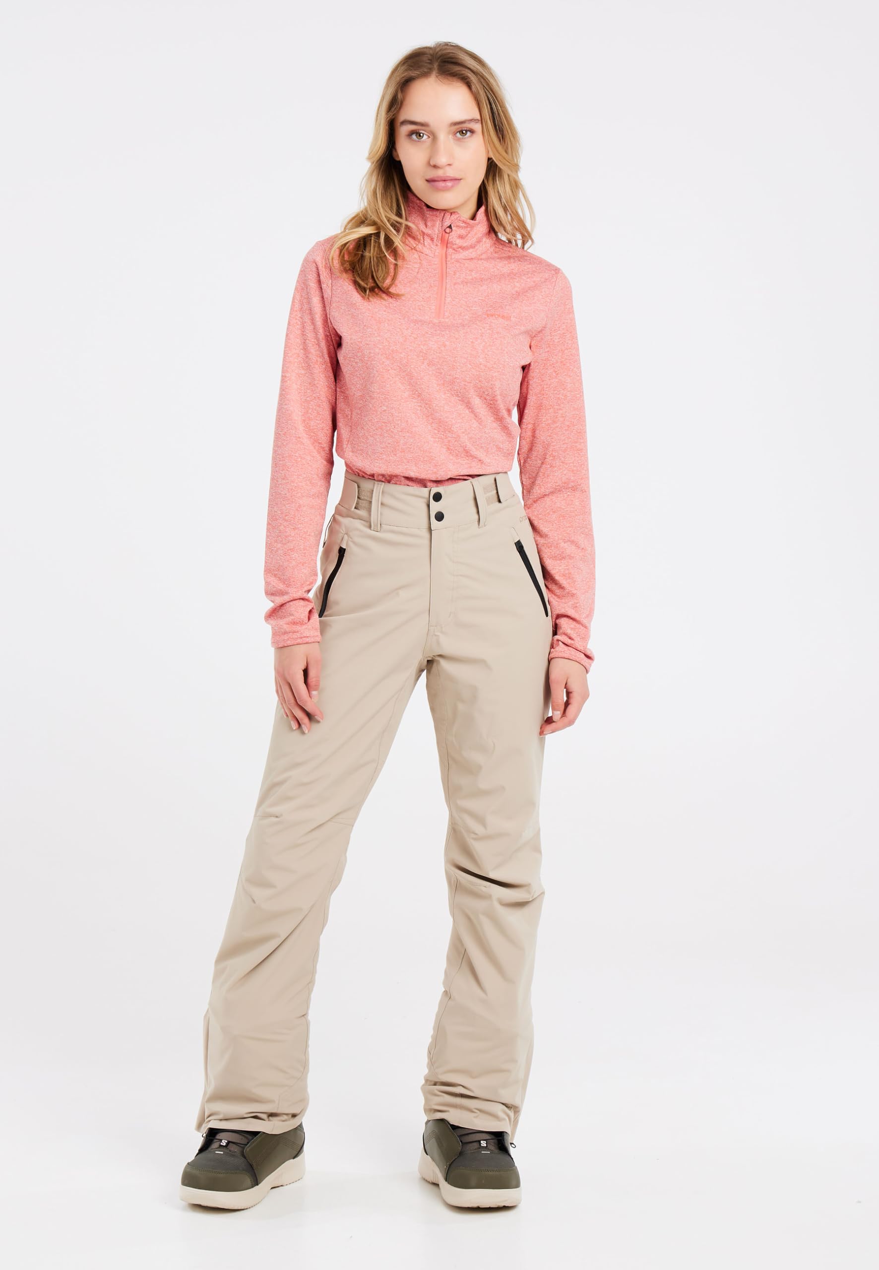 Protest Damen Ski- Und Snowboardhose Cinnamon