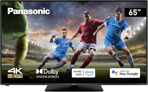 Panasonic Tv Lcd Led 4K Smart, Nero, 65 Pollici