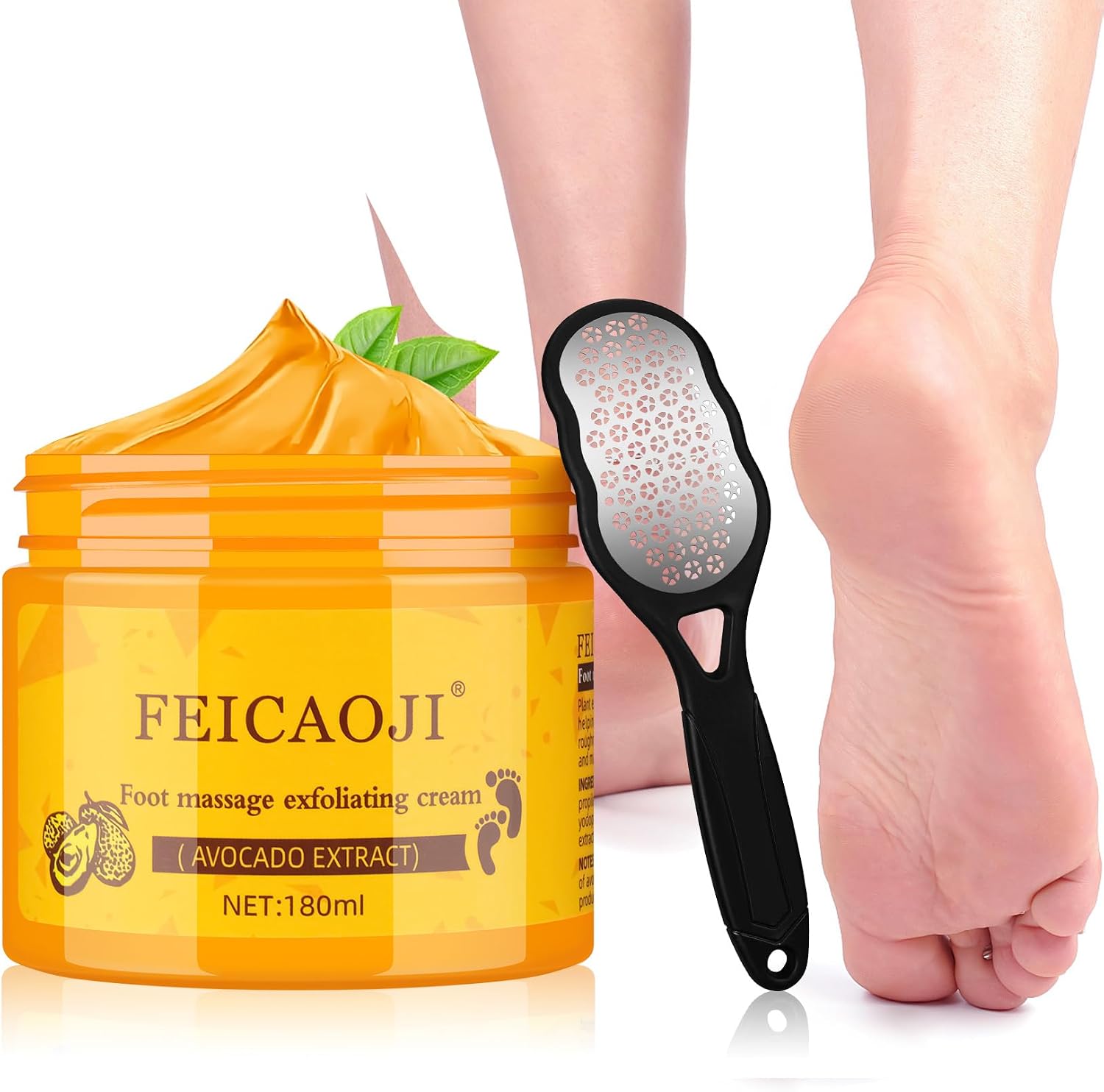 Ayak Nasır Sökücü Jel Ayak Dosyaları Kiti Topuk Ayak Nasır Sökücü Jel Eksfoliyatör Ölü Cilt Sökücü Pedikür Ayak Spa Ürünleri Ev Pedikür Ayak Spa Malzemeleri Kaba, Kuru, Çatlak Ciltler için