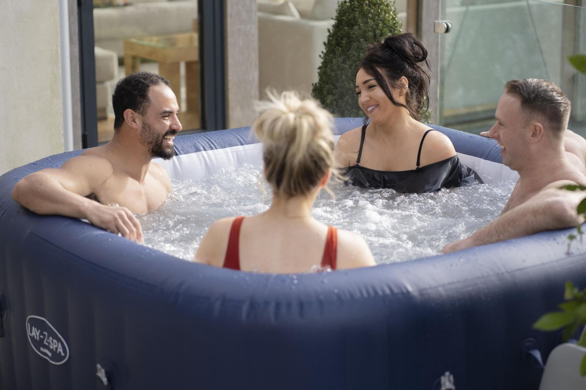 Bestway Lay-Z-Spa® Hawaii Airjet™ 180 x 180 x 71 cm, 4-6 Personnes