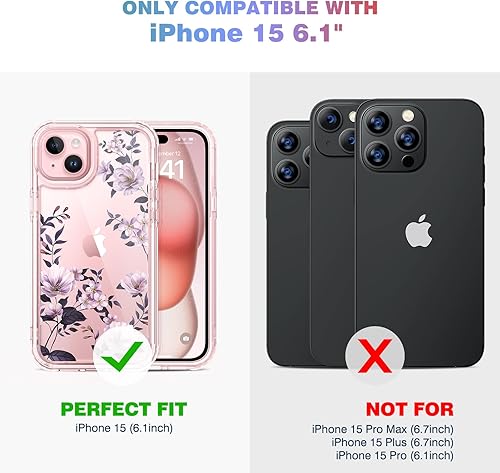 Miniatura 1141 de Diaclara - Funda diseñada para iPhone 14 Pro Max, resistente, de cuerpo completo, con protector de pantalla sensible al tacto y antiarañazos + Blanco