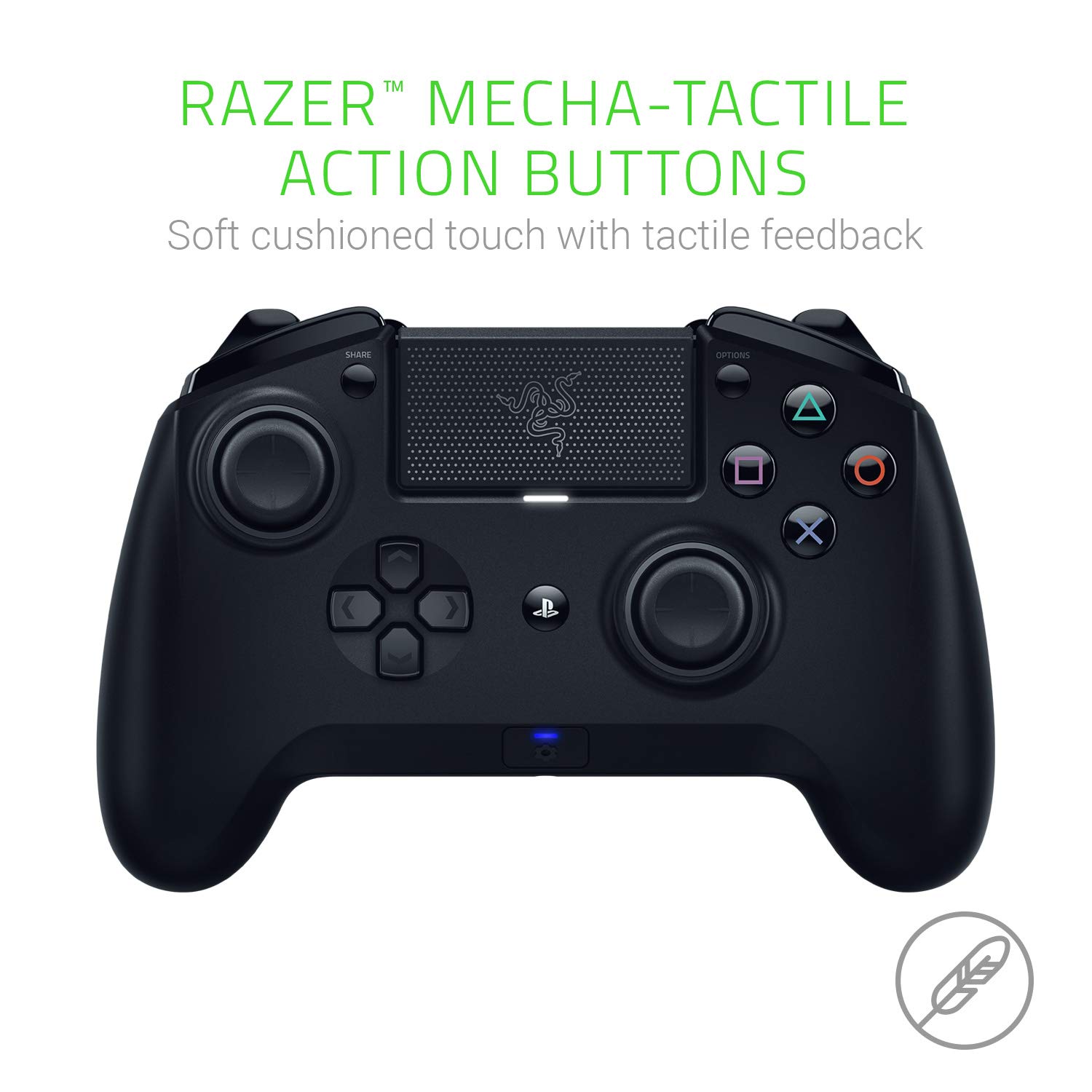 RAZER RAIJU GAMING CONTROLLER レイザー ライジュ Razer Raiju Tournament Edition (2019) - Wireless and Wired Gaming