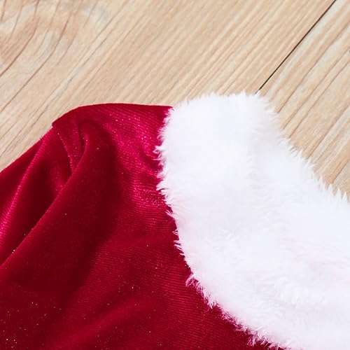 Miniatura 5 de TBUIALL Toddler Girl Halloween Clothes Set Toddler Baby Kids Girls Suit Christmas Cosplay Cute Winter Clothes for Teen