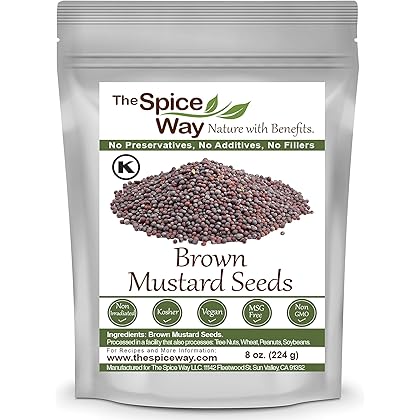 The Mustard Seeds☆Mustard Seeds Amazon.com : Organic Zing Yellow Mustard Seeds | Whole