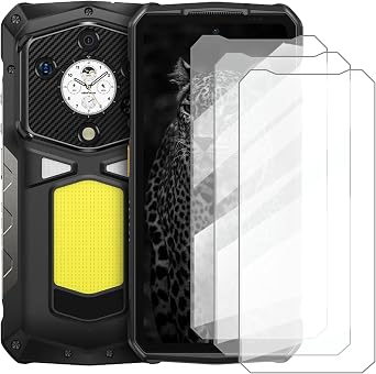 Screen Protector Compatible with Ulefone Armor 29 Ultra6.67 Inch [3 Pack] Glass Screen Protector Suitable for Ulefone Armor 29 Ultra, Tempered Glass Protective Film