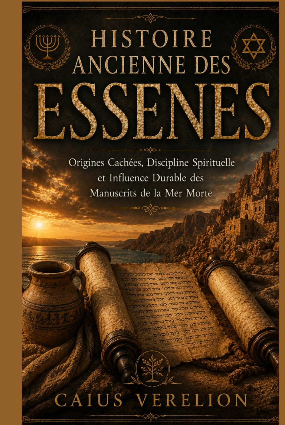 HISTOIRE ANCIENNE DES ESSENES: Origines Cachées, Discipline Spirituelle et Influence Durable des Manuscrits de la Mer Morte