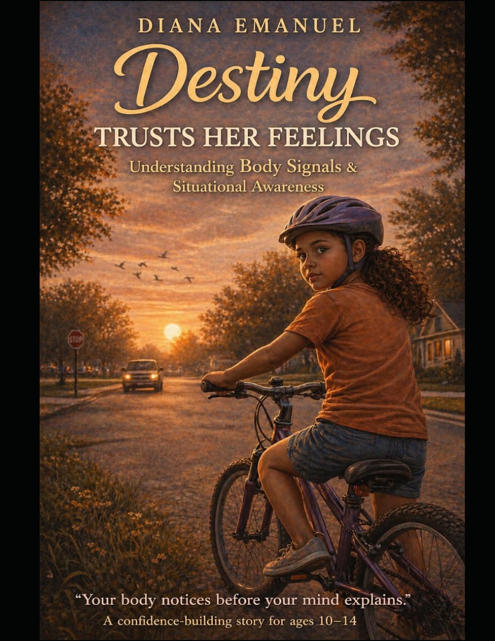 Destiny Trusts Her Feelings: Understanding the Signals That Help Keep You Safe + Interactive Learning Inside (The Destiny Safety Series)