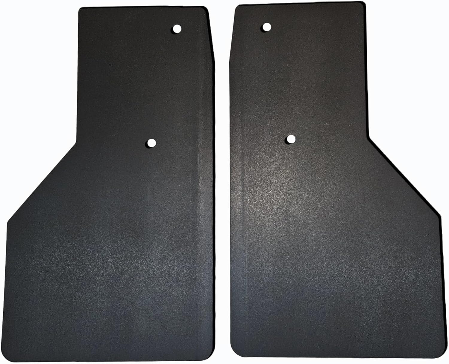 No Drill Rear Mud Flaps for 2019-2026 Ram 2500/3500 Pickup Vehicle Specific Fit Heavy Duty Splash Guards Semi Rigid Polymer Stainless Steel Weights 14 x 24 No Factory Flares