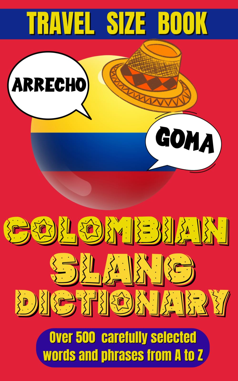 Colombian Slang Dictionary: Unlocking the Secrets of Colombian Spanish, Discover the Heart of Colombia Through Its Unique Slang.