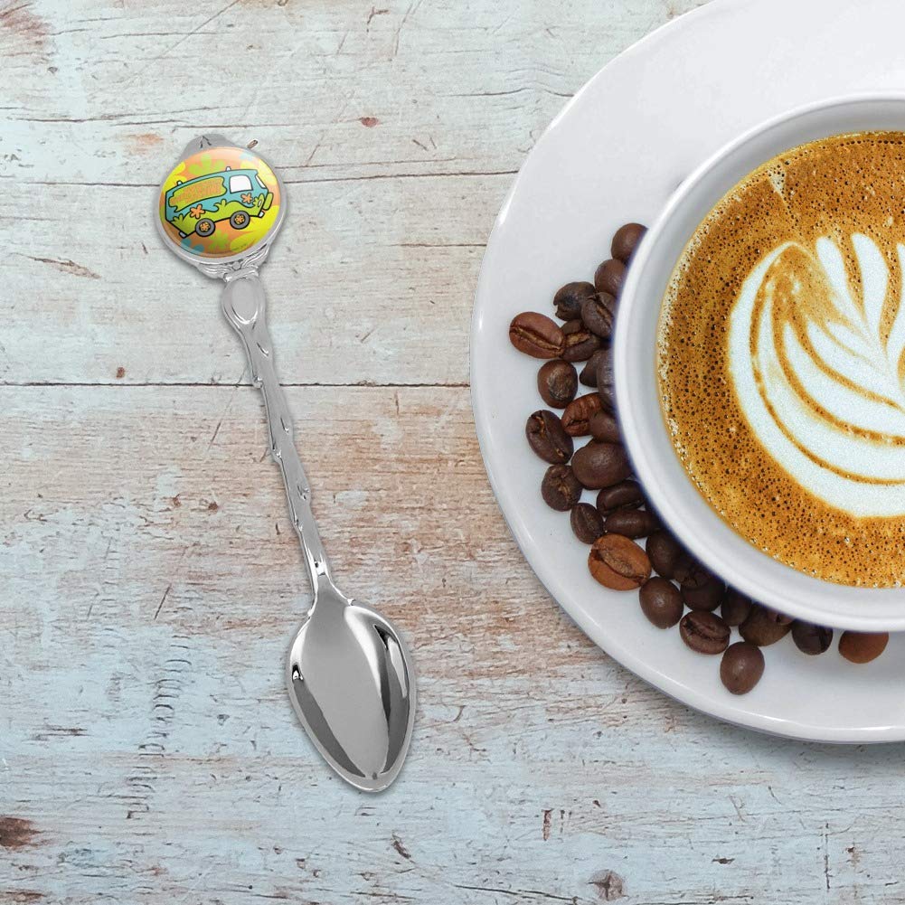 Scooby-Doo The Mystery Machine Novelty Collectible Demitasse Tea Coffee Spoon
