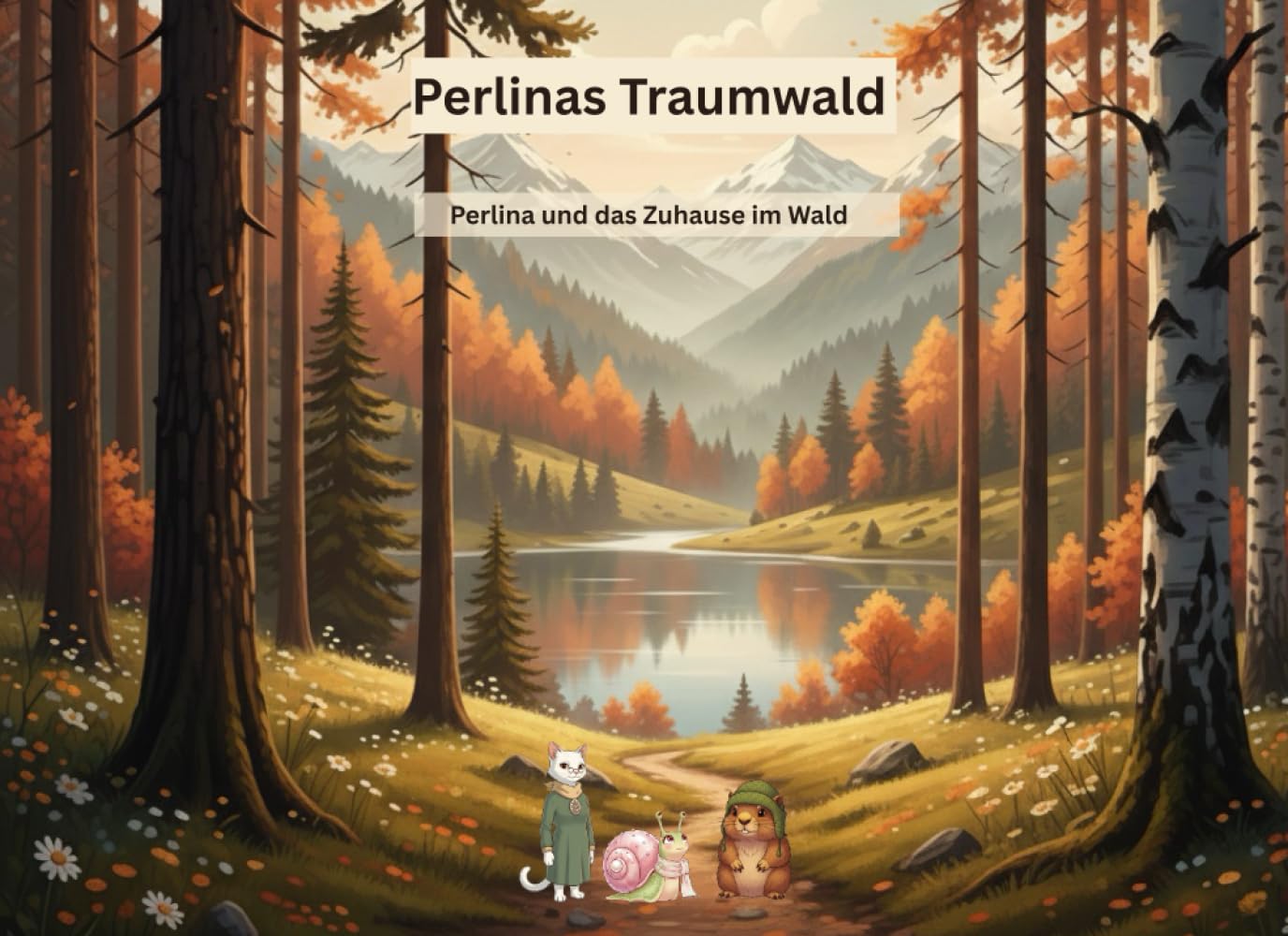 Perlina und das Zuhause im Wald: Eine liebevolle Vorlesegeschichte über Freundschaft, Kreativität und das Ankommen (Band 1) (Perlinas Traumwald)