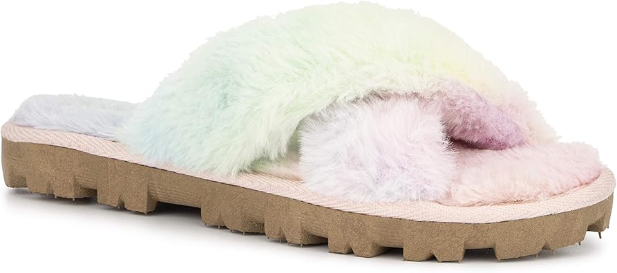 criss cross slippers amazon