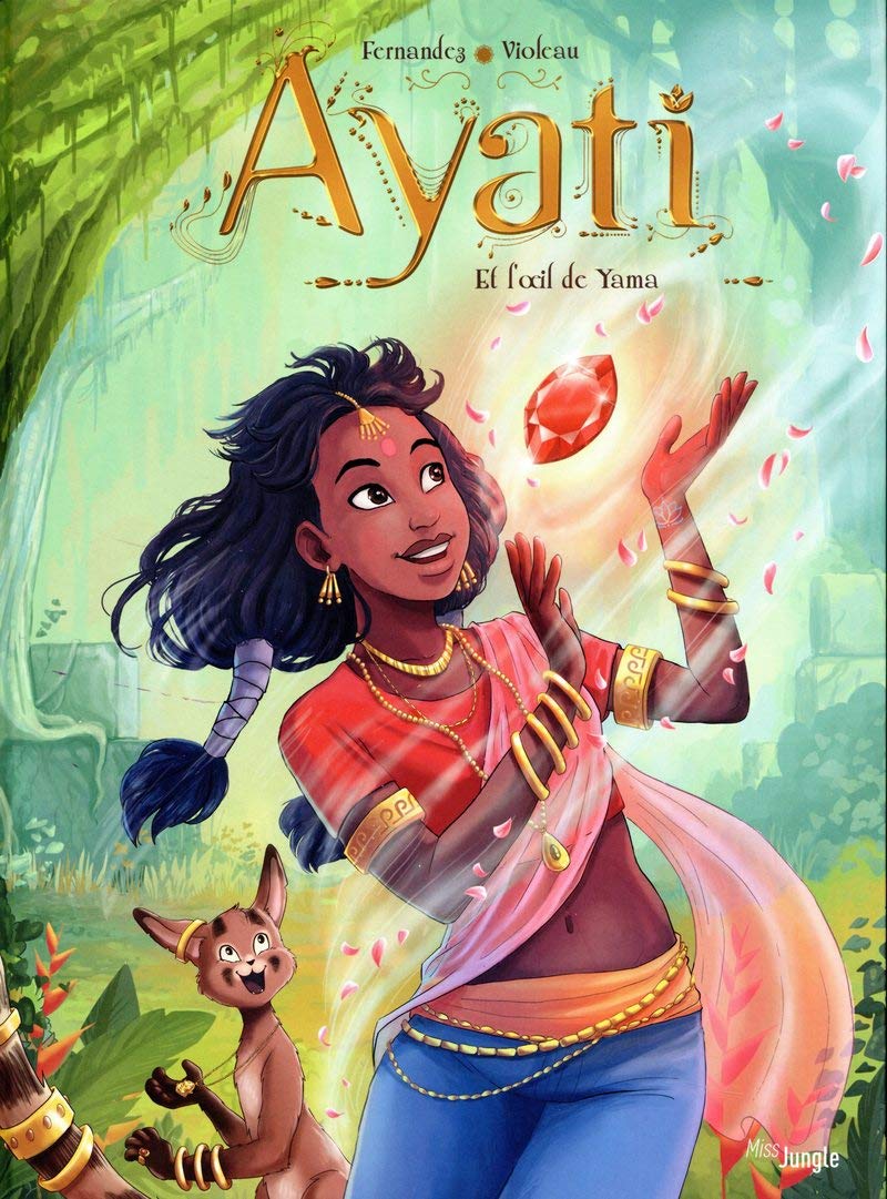 Ayati - Tome 2 Et l'oeil de Yama (2)