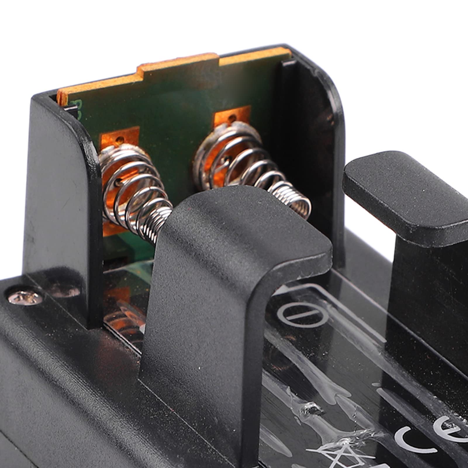 Égaliseur De Guitare 4 Bandes, EQ De Micro Portable 4 Bandes, Boîtier En Plastique, égaliseur De Guitare, Accordeur De Couleur, Pédale D'effet De Guitare, Accessoires De Basse Pour la Performance