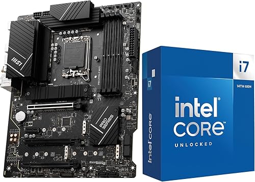 Micro Center Intel Core i7-14700K 20 (8P+12E) núcleos de hasta 5.6 GHz desbloqueado LGA 1700 procesador de escritorio con paquete de gráficos