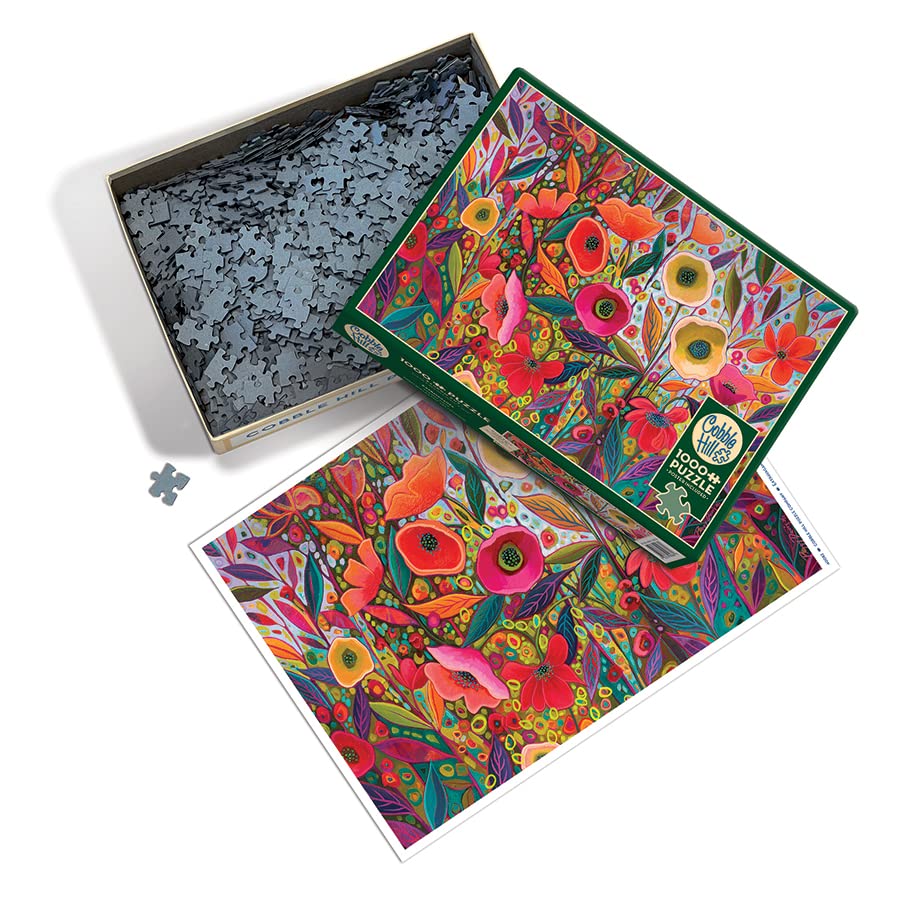 Cobble Hill Puzzle 1000 Pieces - Feathered Friends à Prix