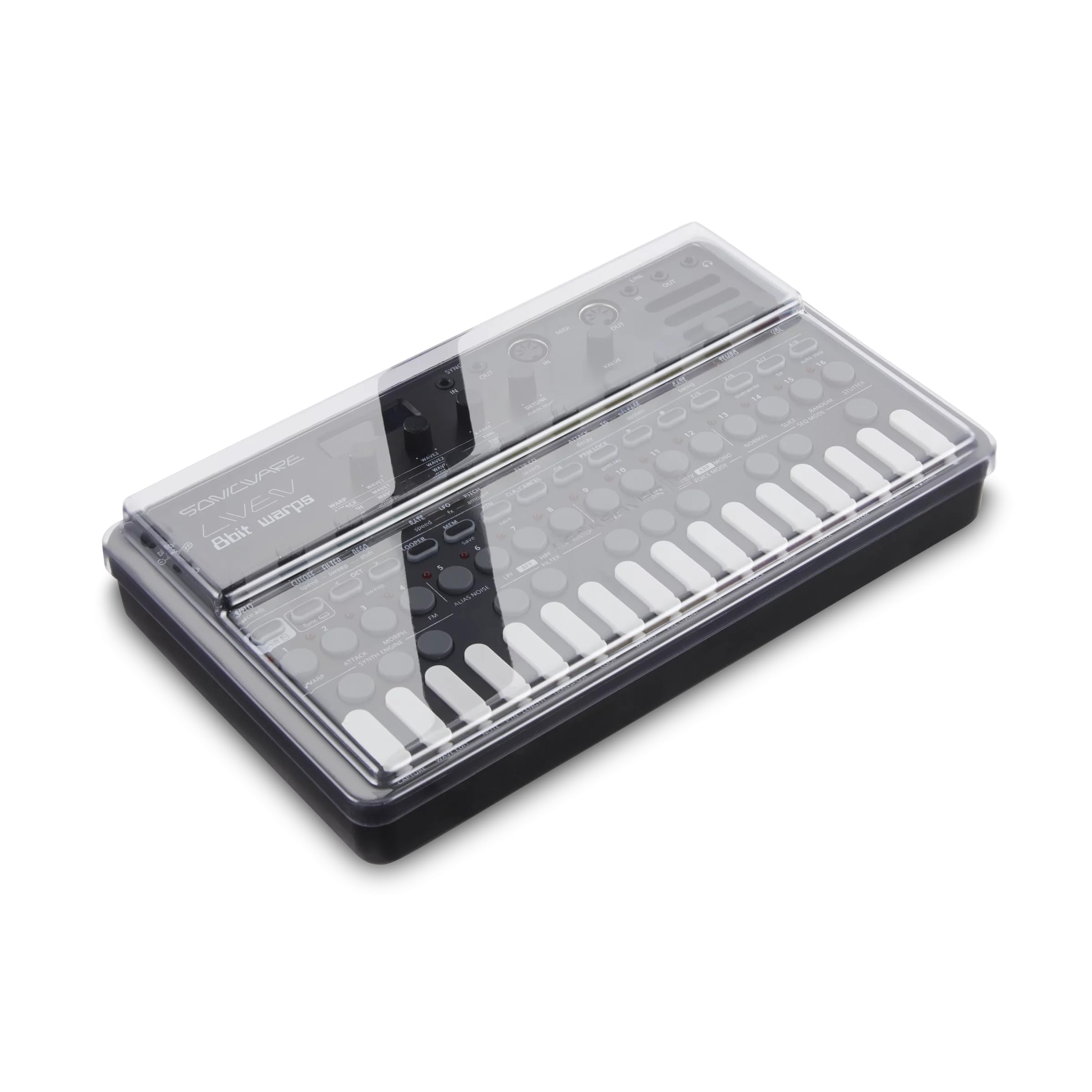 Decksaver Sonicware LIVEN 8-Bit Warps/LIVEN Lofi 12/LIVEN XFM/LIVEN Texture L...