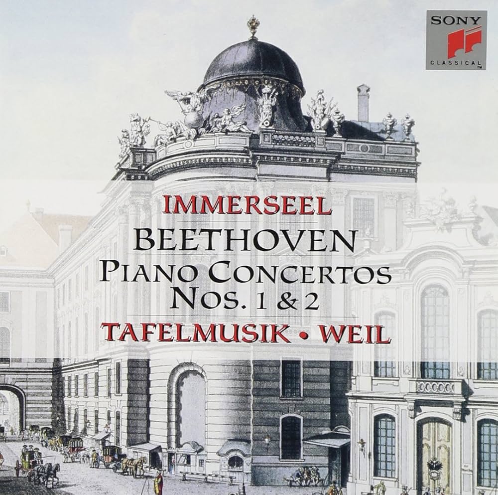 Amazon.com: ベートーヴェン:ピアノ協奏曲第1番/同第2番: CDs y