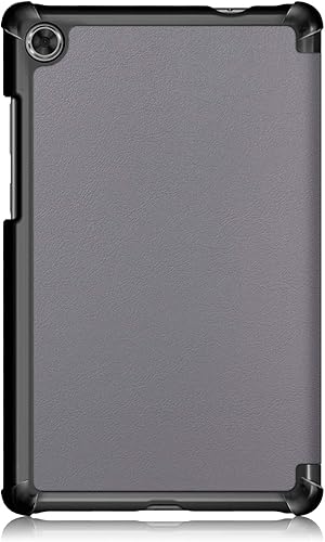 Vista 9 de Funda ligera Smart Trifold Stand para Lenovo Tab M8 (2ª generación) 2019 Release Baby Blue Azul bebé