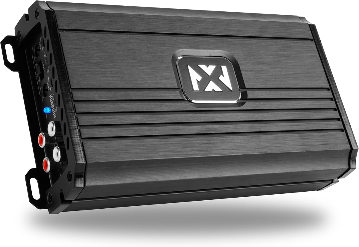 NVX NDA6004 1200W Peak (600W RMS) N-Series Class-D 4-Channel Amplifier