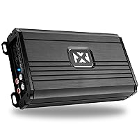 Vista 11 de NVX NDA101 - Amplificador de subwoofer monobloque de 1000W MAX (500W) RMS Clase D de 1 Ohm estable de la serie N con perilla de control remoto