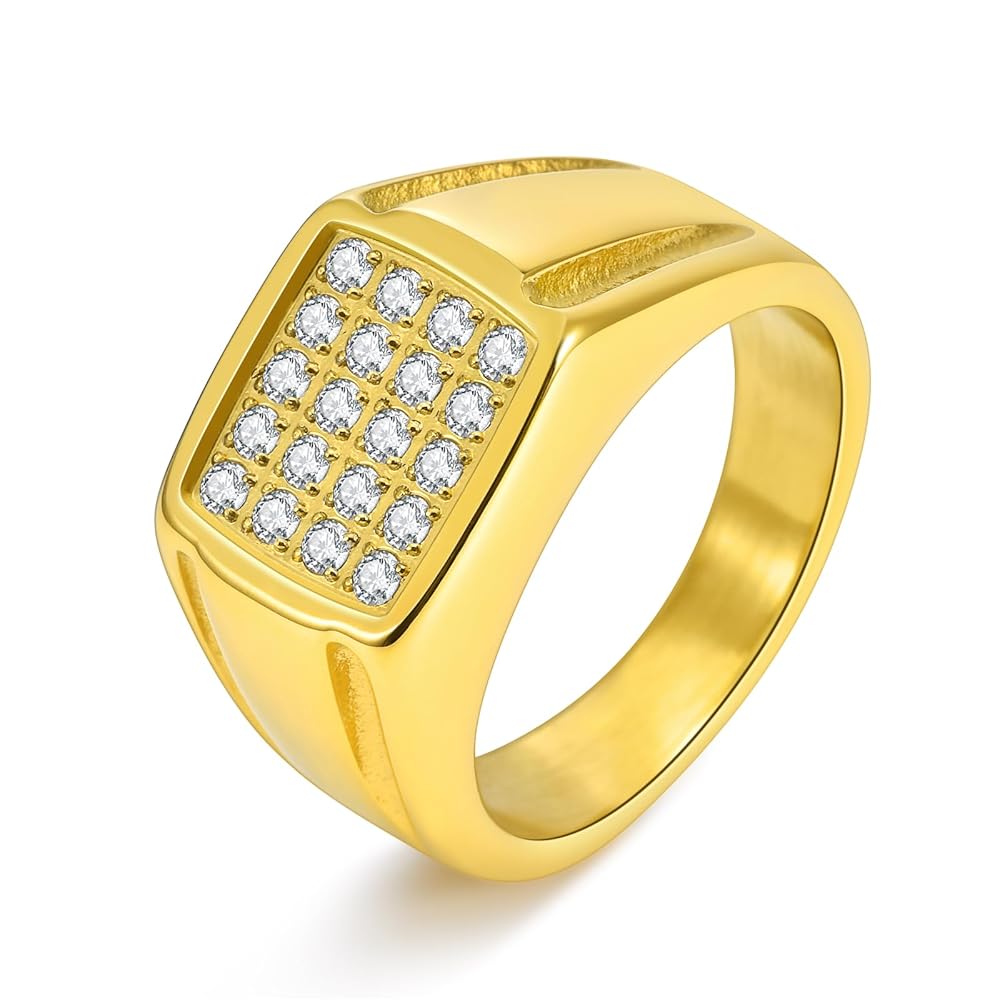 18Kゴールド デザインリング✴︎used ✴︎ Icon ring 18 k gold-Gucci-Black corundum- Used- Excellent