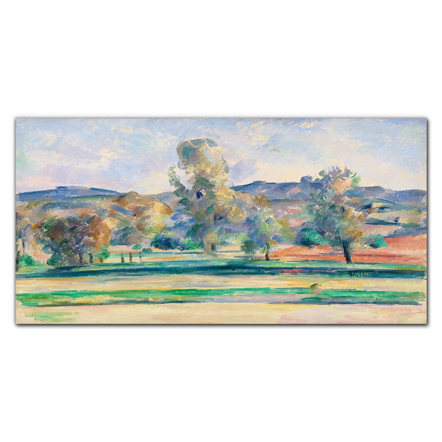 Crédence de cuisine paysage d'automne Paul pour sublimer votre espace repas