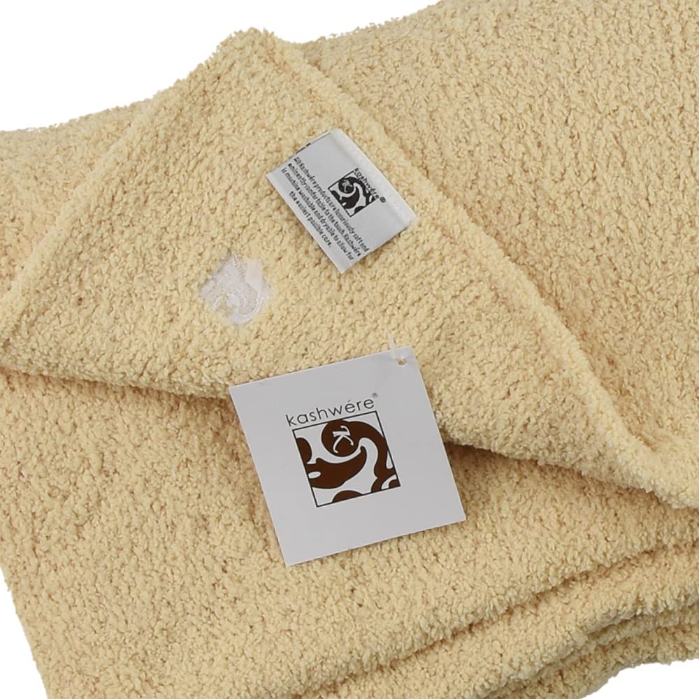 KASHWERE カシウェア　ハーフブランケット　CLOUD クラウド　ストロー KASHWERE カシウェア ハーフブランケット CLOUD クラウド ストロー