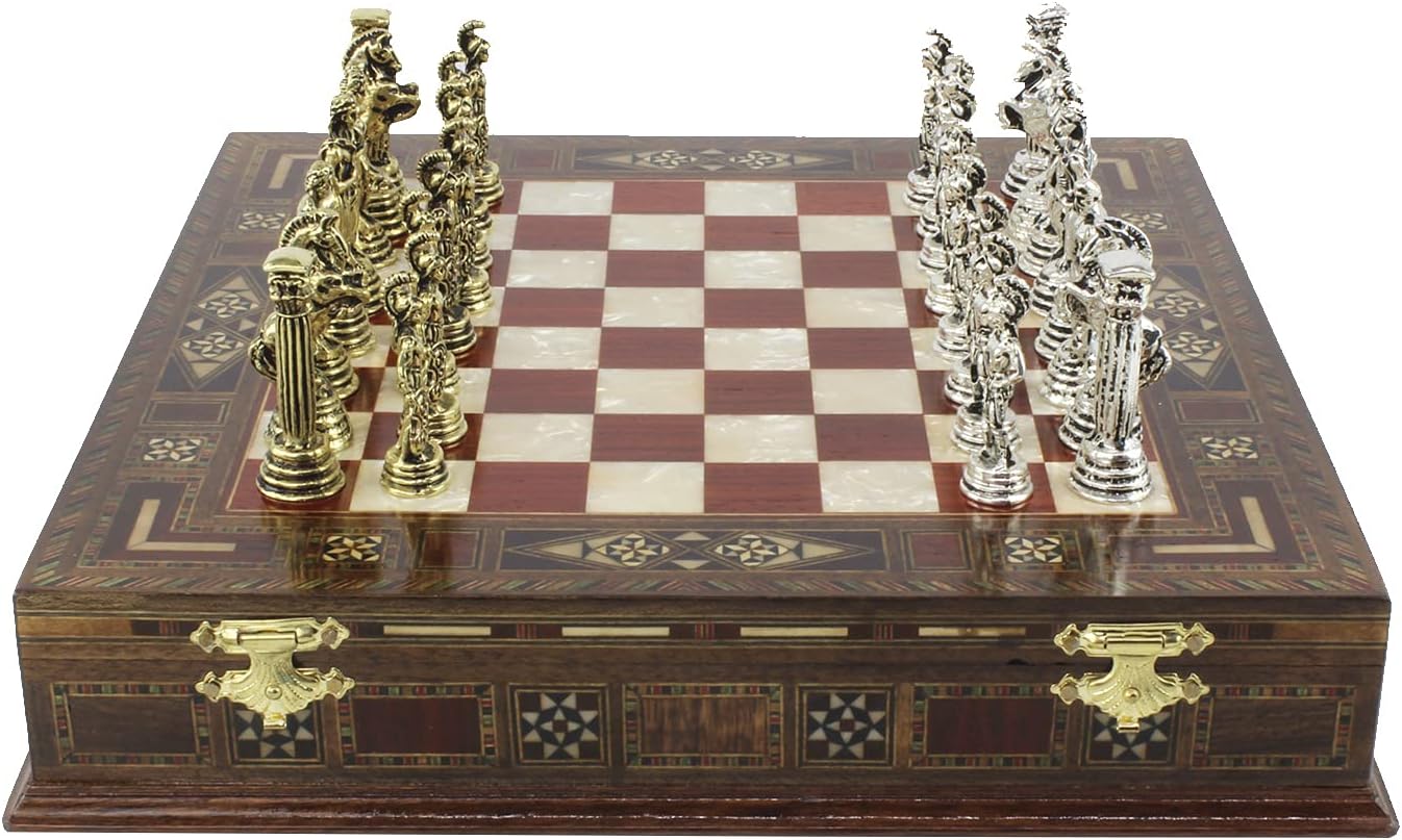 Customizable Luxury Chess Set
