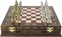 Vista 4 de Juego de ajedrez de lujo personalizable