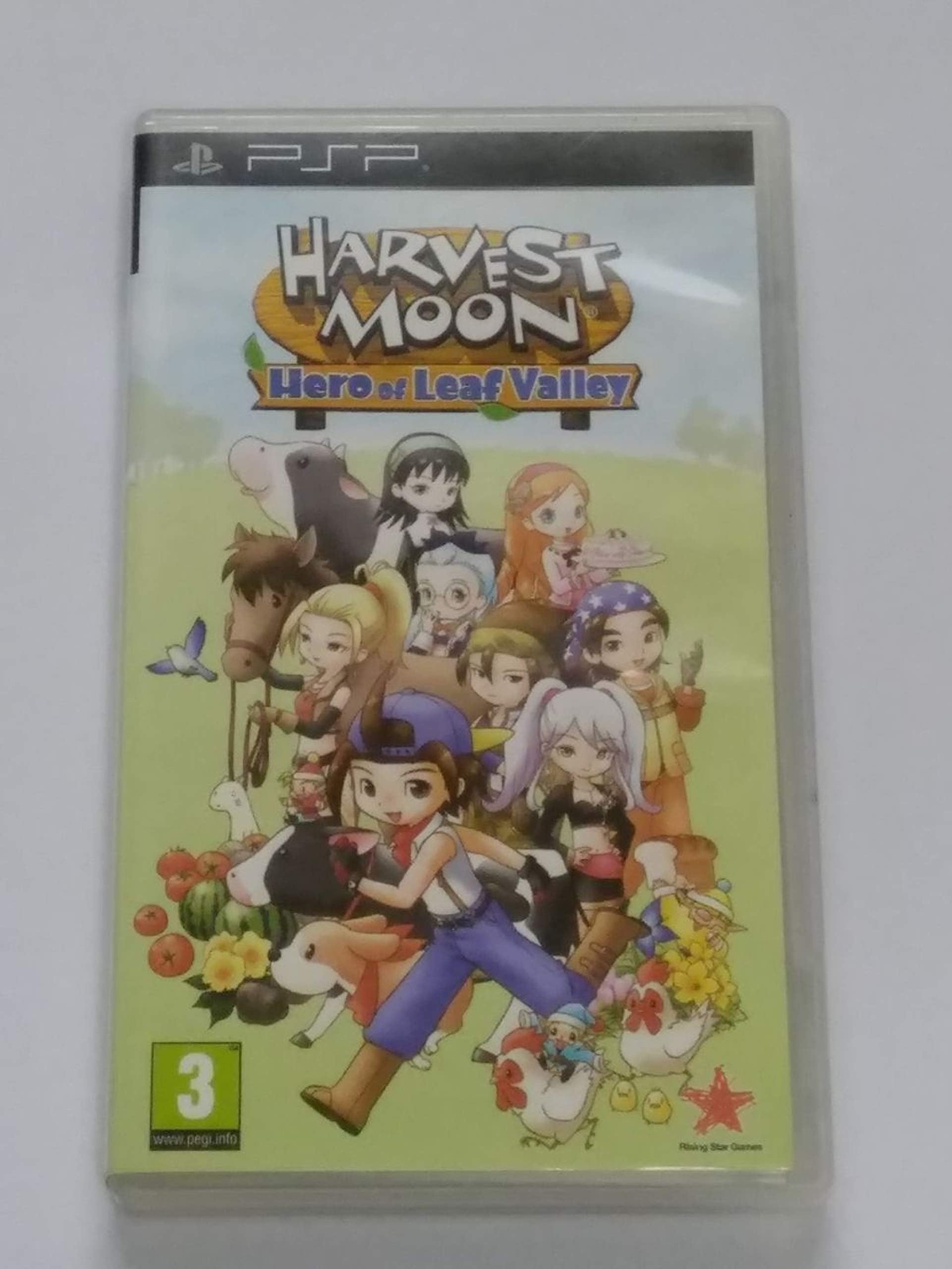 Harvest Moon Leaf Valley (PSP) (UK)