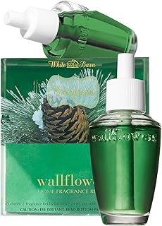Bath and Body Works New Look! Evergreen Wallflowers 2-Pack Refills